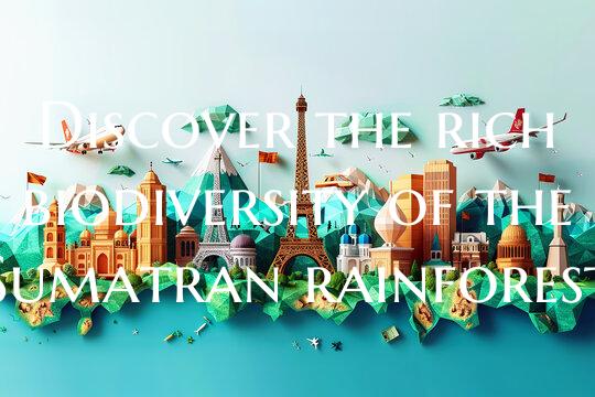 Discover the rich biodiversity of the Sumatran rai...