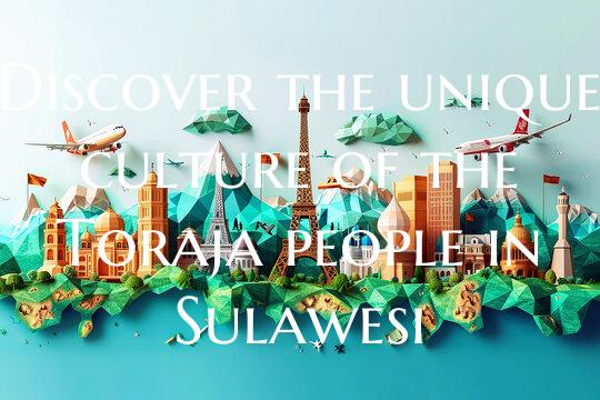 Discover the unique culture of the Toraja people i...