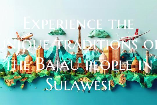 Experience the unique traditions of the Bajau peop...