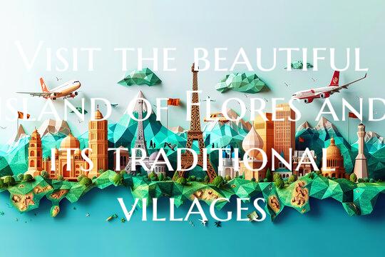 Visit the beautiful island of Flores and its tradi...